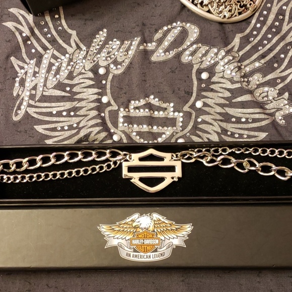 Harley-Davidson Jewelry - Harley Davidson Bar n Shield necklace